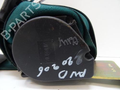 Used Front right seatbelt Front right seatbelt PEUGEOT 309 II (3C, 3A) 1.8 Diesel (60 hp) 20057793 20057793