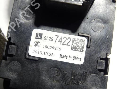 Used Headlight switch Headlight switch OPEL MOKKA / MOKKA X (J13) 1.7 CDTI (_76) (131 hp) 33015144 33015144