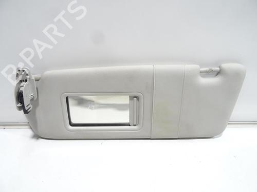 Used Left sun visor AUDI A5 (8T3) 3.0 TDI quattro (240 hp) 26180060