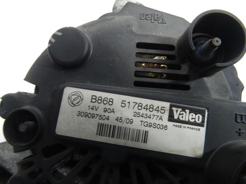 Alternator FIAT 500 (312_) 1.3 D Multijet (312AXB1A) | BP20689797M7 