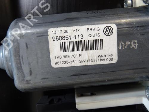 Used Front left window mechanism VW PASSAT B6 Variant (3C5) 2.0 TDI (136 hp) 20051635