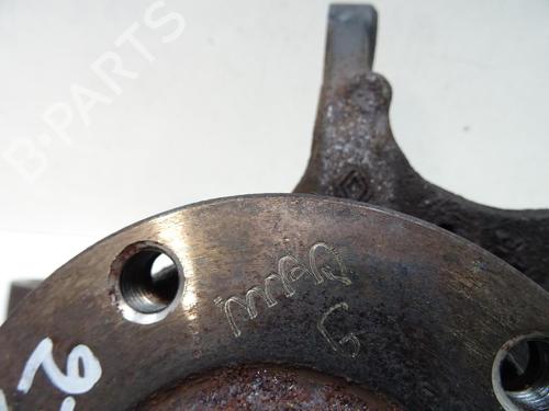 Used Left front steering knuckle Left front steering knuckle RENAULT LAGUNA II (BG0/1_) 2.2 dCi (140 hp) 20065641 20065641