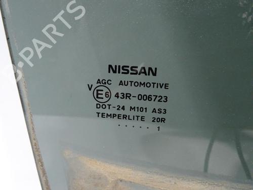 Rear right door window NISSAN JUKE (F15) 1.5 dCi | BP29590693C21 