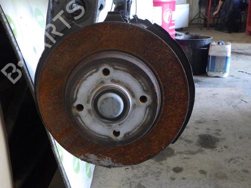 Rear axle CITROËN BERLINGO MULTISPACE (B9) 1.6 HDi 90 | BP20041504M2 