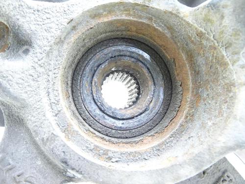 Left front steering knuckle OPEL AGILA A (H00) 1.2 16V (F68) | BP31300954M25 - Image 2