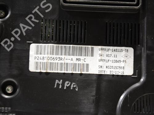 Used Instrument cluster Instrument cluster RENAULT MEGANE IV Hatchback (B9A/M/N_) 1.5 dCi 110 (B9A3) (110 hp) 32783120 32783120