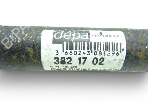 Used Left front driveshaft Left front driveshaft AUDI A4 B7 Avant (8ED) 2.0 TDI 16V (140 hp) 40530249 40530249