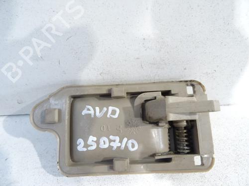 Used Front right interior door handle Front right interior door handle PEUGEOT 205 I (741A/C) 1.1 (49 hp) 33314603 33314603