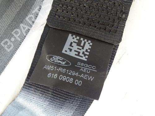 Used Front right seatbelt Front right seatbelt FORD GRAND C-MAX (DXA/CB7, DXA/CEU) 1.6 TDCi (115 hp) 20050982 20050982