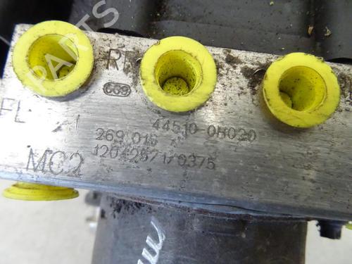 ABS pump PEUGEOT 107 (PM_, PN_) 1.0 | BP20064389M43 
