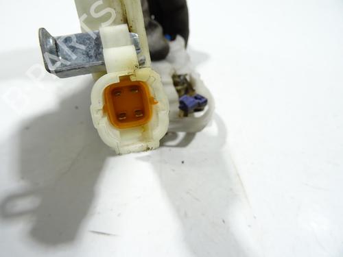 Front left lock NISSAN X-TRAIL I (T30) 2.2 dCi 4x4 | BP25872754C98 