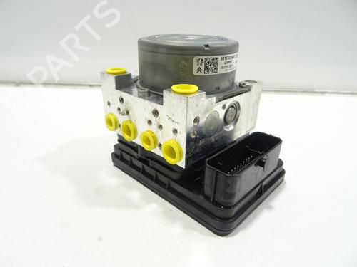Used ABS pump PEUGEOT 208 I (CA_, CC_) 1.6 HDi / BlueHDi 75 (75 hp) 27972895