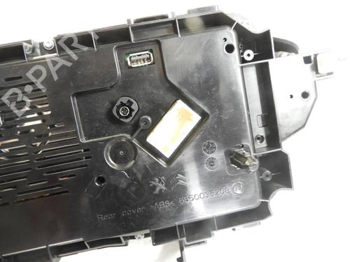 Instrument cluster PEUGEOT 3008 II SUV (MC_, MR_, MJ_, M4_)  | BP21969686C47 