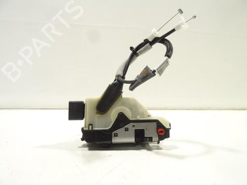 Rear right lock PEUGEOT 2008 I (CU_) 1.2 THP 110 / PureTech 110 | BP25407203C99 