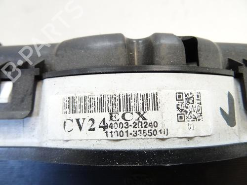 Used Instrument cluster Instrument cluster HYUNDAI i30 (FD) 1.6 CRDi (90 hp) 21971112 21971112