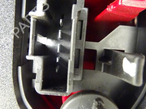 Right taillight PEUGEOT 208 I (CA_, CC_) 1.6 HDi / BlueHDi 75 | BP28164540C35 