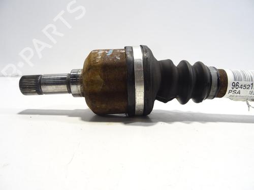 Left front driveshaft CITROËN C4 I (LC_) 2.0 HDi | BP28520424M38 