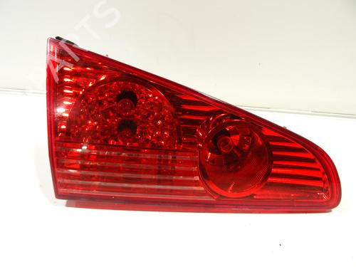 Used Left tailgate light PEUGEOT 607 (9D, 9U) 2.0 HDI (136 hp) 28163445