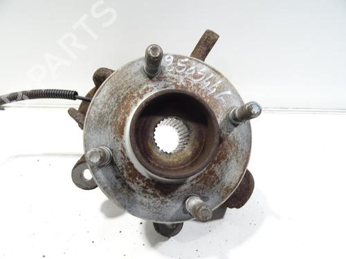 Used Left front steering knuckle Left front steering knuckle FORD FIESTA V (JH_, JD_) 1.3 (69 hp) 30910743 30910743