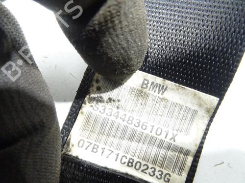 Rear right seatbelt BMW X3 (E83) 3.0 d | BP26577029I28 - Image 5