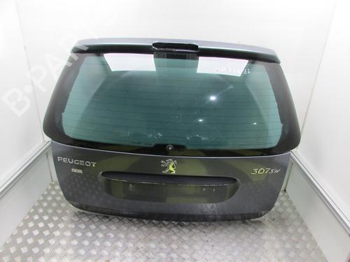 Used Tailgate PEUGEOT 307 Break (3E) 2.0 HDi 135 (136 hp) 21221679