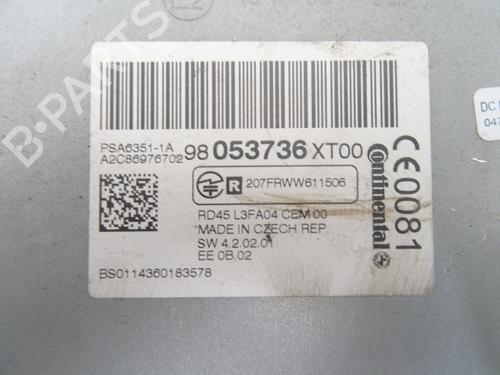 Radio DS DS 3 (SA_) 1.2 THP 110 / PureTech 110 (SAHNPS, SAHNZ6, SAHNZT) | BP28195867E6 