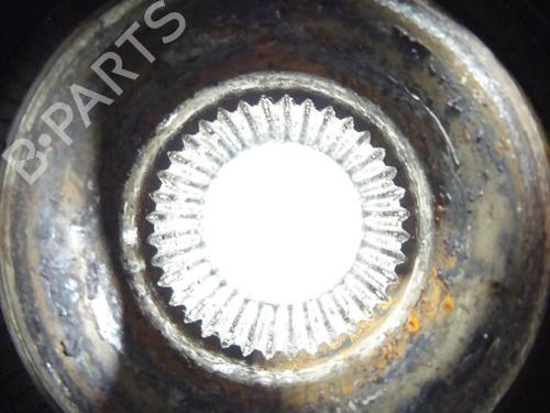 Left front steering knuckle VW POLO IV (9N_, 9A_) 1.4 TDI | BP30180727M25 