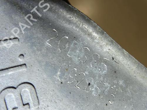 Gearkasse CITROËN C4 Picasso I MPV (UD_) 1.6 HDi 110 | BP28705504M3