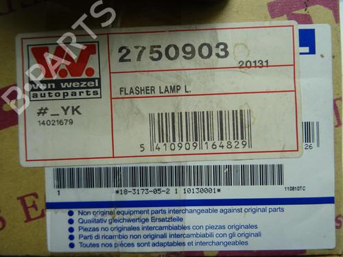 Left front indicator MAZDA 626 V Hatchback (GF) 2.0 (GFEP) | BP32492717C32 - Image 2