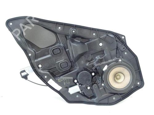 Used Rear right window mechanism Rear right window mechanism MAZDA 2 (DE_, DH_) 1.5 (DE5FS) (103 hp) 20045296 20045296