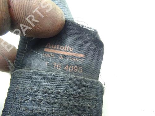 Used Rear right seatbelt Rear right seatbelt PEUGEOT 206 CC (2D) 2.0 S16 (136 hp) 33828745 33828745