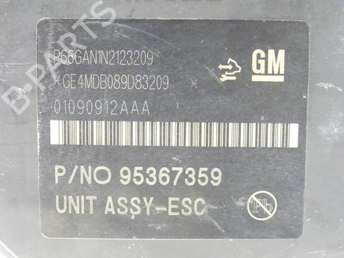 Used ABS pump ABS pump OPEL MOKKA / MOKKA X (J13) 1.7 CDTI (_76) (131 hp) 33019325 33019325