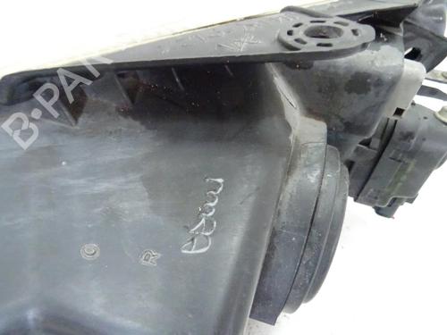 Right headlight PEUGEOT 206 Hatchback (2A/C) 1.9 D | BP21972607C29 