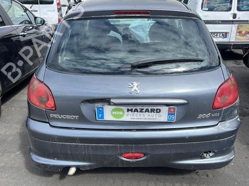 Højre baglygte PEUGEOT 206 Hatchback (2A/C) 1.4 HDi eco 70 | BP29450179C35 