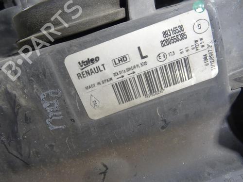 Used Left headlight Left headlight RENAULT MODUS / GRAND MODUS (F/JP0_) 1.5 dCi 75 (75 hp) 28964450 28964450