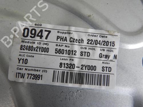 Front right window mechanism HYUNDAI ix35 (LM, EL, ELH) 1.7 CRDi | BP20043717C23 