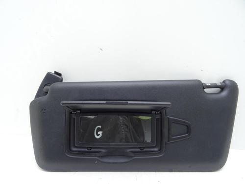 Used Left sun visor Left sun visor MERCEDES-BENZ A-CLASS (W176) A 160 CDI / d (176.011) (90 hp) 31850986 31850986