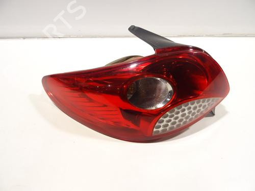 Left taillight PEUGEOT 206+ (2L_, 2M_) 1.4 HDi eco 70 | BP27719938C34 
