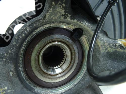 Left front steering knuckle MERCEDES-BENZ A-CLASS (W176) A 160 CDI / d (176.011) | BP31848085M25