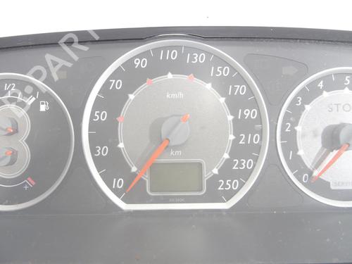Kombiinstrument CITROËN C5 II (RC_) 1.6 HDi (RC8HZB) | BP28471140C47