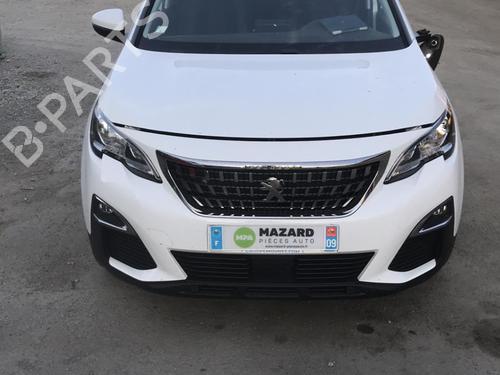 Front bumper reinforcement PEUGEOT 3008 II SUV (MC_, MR_, MJ_, M4_) 1.5 BlueHDi 130 | BP29372449C109 