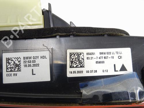 Left tailgate light BMW 4 Coupe (G22, G82) M 440 i Mild-Hybrid xDrive | BP37251177C79 - Image 4