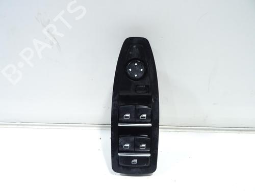 Used Left front window switch BMW 1 (F20) 114 d (95 hp) 32209197