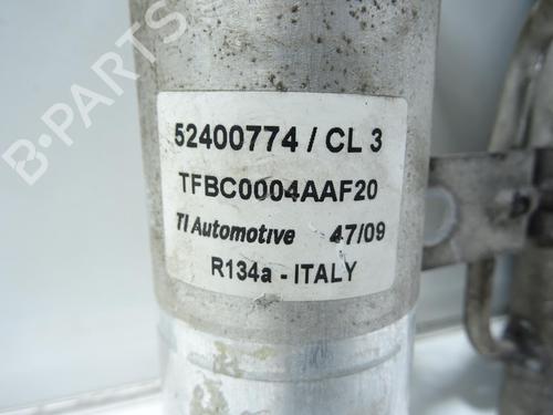 Used AC radiator AC radiator OPEL MERIVA A MPV (X03) 1.7 CDTI (E75) (100 hp) 23844734 23844734