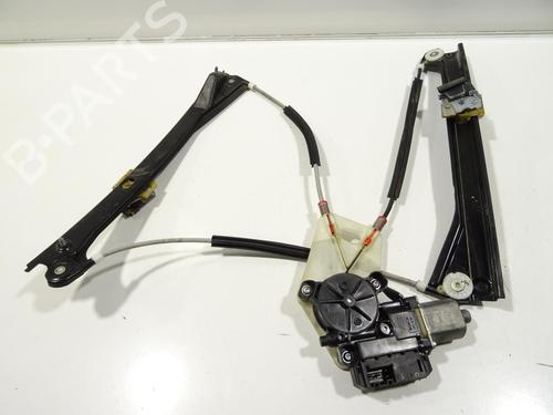 Used Front left window mechanism VW POLO V (6R1, 6C1) 1.6 TDI (90 hp) 27571135