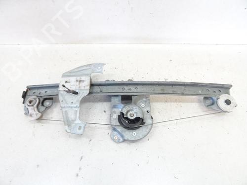 Front right window mechanism PEUGEOT 107 (PM_, PN_) 1.0 | BP20064385C23 