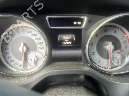 Front bumper reinforcement MERCEDES-BENZ CLA Shooting Brake (X117) CLA 180 (117.942) | BP32321349C109 