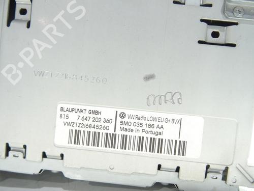 Radio VW POLO V (6R1, 6C1) 1.6 TDI | BP22596373E6 