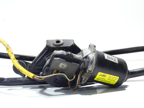Front wiper motor HYUNDAI SANTA FÉ I (SM) 2.0 CRDi 4x4 | BP23786047M29 