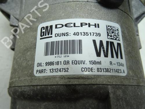 AC compressor OPEL ASTRA H TwinTop (A04) 1.9 CDTi (L67) | BP32250124M34